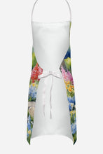 Load image into Gallery viewer, English Springer Spaniel Spring Path Apron – Artist-Designed Kitchen, BBQ &amp; Craft Apron