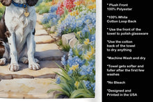 Load image into Gallery viewer, English Springer Spaniel Spring Path Kitchen Towel