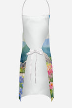 Load image into Gallery viewer, Fox Terrier Spring Path Apron – Artist-Designed Kitchen, BBQ &amp; Craft Apron