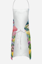 Load image into Gallery viewer, French Bulldog Spring Path Apron – Artist-Designed Kitchen, BBQ &amp; Craft Apron