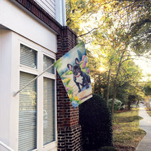 Load image into Gallery viewer, French Bulldog Spring Path House Flag