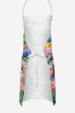 Load image into Gallery viewer, French Bulldog Spring Path Apron – Artist-Designed Kitchen, BBQ &amp; Craft Apron