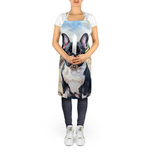 Load image into Gallery viewer, French Bulldog Spring Path Apron – Artist-Designed Kitchen, BBQ &amp; Craft Apron