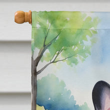 Load image into Gallery viewer, French Bulldog Spring Path House Flag