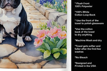 Load image into Gallery viewer, French Bulldog Spring Path Kitchen Towel
