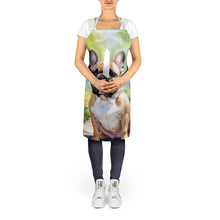 Load image into Gallery viewer, French Bulldog Spring Path Apron – Artist-Designed Kitchen, BBQ &amp; Craft Apron