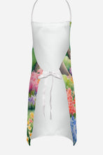 Load image into Gallery viewer, German Shepherd Spring Path Apron – Artist-Designed Kitchen, BBQ &amp; Craft Apron