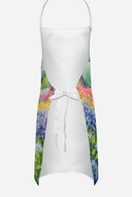 Load image into Gallery viewer, German Shorthaired Pointer Spring Path Apron – Artist-Designed Kitchen, BBQ &amp; Craft Apron