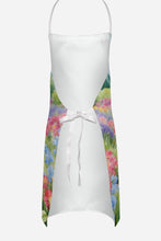 Load image into Gallery viewer, German Wirehaired Pointer Spring Path Apron – Artist-Designed Kitchen, BBQ &amp; Craft Apron