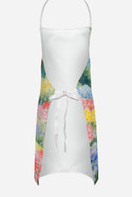 Load image into Gallery viewer, Giant Schnauzer Spring Path Apron – Artist-Designed Kitchen, BBQ &amp; Craft Apron