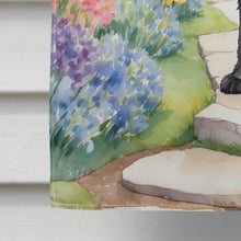 Load image into Gallery viewer, Giant Schnauzer Spring Path House Flag