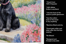 Load image into Gallery viewer, Giant Schnauzer Spring Path Kitchen Towel