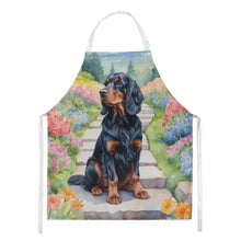 Load image into Gallery viewer, Gordon Setter Spring Path Apron – Artist-Designed Kitchen, BBQ &amp; Craft Apron