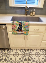 Load image into Gallery viewer, Gordon Setter Spring Path Kitchen Towel