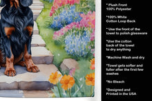 Load image into Gallery viewer, Gordon Setter Spring Path Kitchen Towel