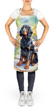 Load image into Gallery viewer, Gordon Setter Spring Path Apron – Artist-Designed Kitchen, BBQ &amp; Craft Apron