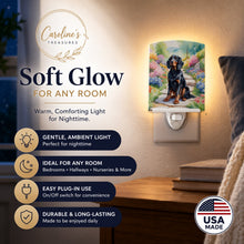 Load image into Gallery viewer, Gordon Setter Spring Path Ceramic Night Light Compact, UL-Certified, Ideal for Bedroom, Bathroom, Nursery, Hallway, Kitchen, 6x4x3, Multicolor