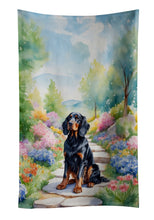 Load image into Gallery viewer, Gordon Setter Spring Path Kitchen Towel