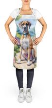 Load image into Gallery viewer, Great Dane Spring Path Apron – Artist-Designed Kitchen, BBQ &amp; Craft Apron