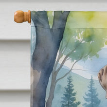 Load image into Gallery viewer, Great Dane Spring Path House Flag