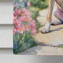 Load image into Gallery viewer, Great Dane Spring Path House Flag