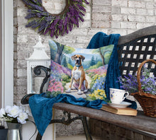 Load image into Gallery viewer, Great Dane Spring Path Throw Pillow