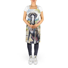 Load image into Gallery viewer, Great Dane Spring Path Apron – Artist-Designed Kitchen, BBQ &amp; Craft Apron