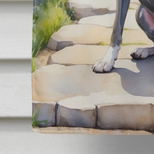 Load image into Gallery viewer, Great Dane Spring Path House Flag