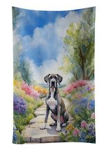 Load image into Gallery viewer, Great Dane Spring Path Kitchen Towel