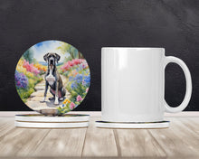 Load image into Gallery viewer, Great Dane Spring Path Large Sandstone Coasters Pack of 4