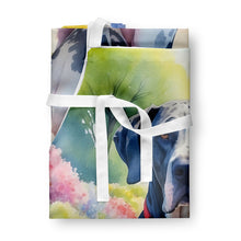 Load image into Gallery viewer, Great Dane Spring Path Apron – Artist-Designed Kitchen, BBQ &amp; Craft Apron