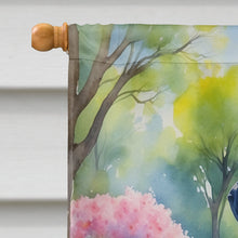 Load image into Gallery viewer, Great Dane Spring Path House Flag