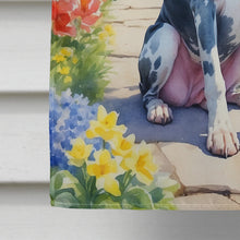 Load image into Gallery viewer, Great Dane Spring Path House Flag