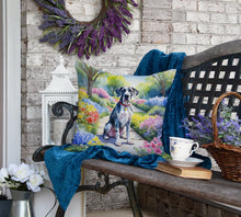 Load image into Gallery viewer, Great Dane Spring Path Throw Pillow
