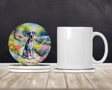 Load image into Gallery viewer, Great Dane Spring Path Large Sandstone Coasters Pack of 4