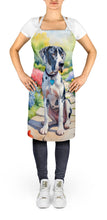 Load image into Gallery viewer, Great Dane Spring Path Apron – Artist-Designed Kitchen, BBQ &amp; Craft Apron