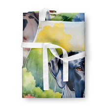 Load image into Gallery viewer, Great Dane Spring Path Apron – Artist-Designed Kitchen, BBQ &amp; Craft Apron
