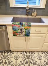 Load image into Gallery viewer, Great Dane Spring Path Kitchen Towel