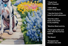 Load image into Gallery viewer, Great Dane Spring Path Kitchen Towel