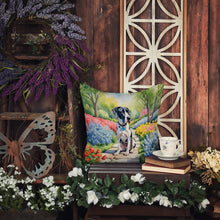 Load image into Gallery viewer, Great Dane Spring Path Throw Pillow