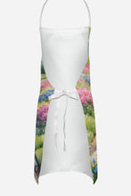 Load image into Gallery viewer, Greater Swiss Mountain Dog Spring Path Apron – Artist-Designed Kitchen, BBQ &amp; Craft Apron