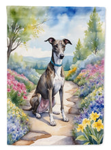Load image into Gallery viewer, Greyhound Spring Path House Flag