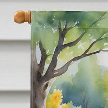 Load image into Gallery viewer, Havanese Spring Path House Flag