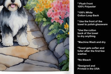 Load image into Gallery viewer, Havanese Spring Path Kitchen Towel