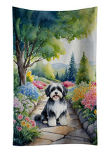 Load image into Gallery viewer, Havanese Spring Path Kitchen Towel