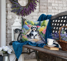 Load image into Gallery viewer, Havanese Spring Path Throw Pillow