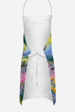 Load image into Gallery viewer, Irish Wolfhound Spring Path Apron – Artist-Designed Kitchen, BBQ &amp; Craft Apron