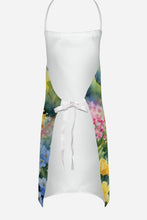 Load image into Gallery viewer, Jack Russell Terrier Spring Path Apron – Artist-Designed Kitchen, BBQ &amp; Craft Apron