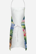 Load image into Gallery viewer, Jack Russell Terrier Spring Path Apron – Artist-Designed Kitchen, BBQ &amp; Craft Apron