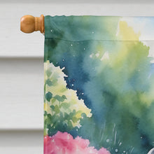 Load image into Gallery viewer, Japanese Chin Spring Path House Flag